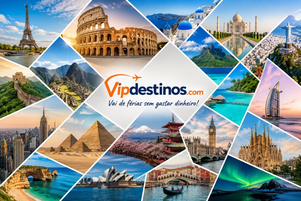 VIPDestinos — viagens e destinos pelo mundo